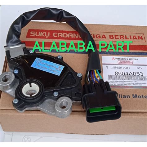 Jual SWITCH AUTOMATIC INHIBITOR MITSUBISHI PAJERO SPORT DID V78