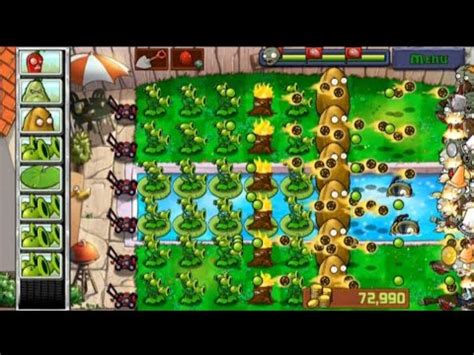 Plants Vs Zombies Gameplay Level Youtube