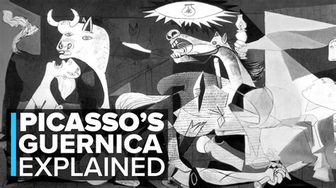 Picassos Guernica Explained Youtube