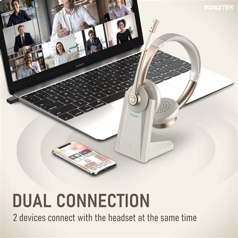 Bluetooth Headset With Microphone Qcc Wireless Headphones With Mic