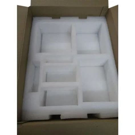 High Density Expanded Polyethylene Packaging Foam Box Thickness