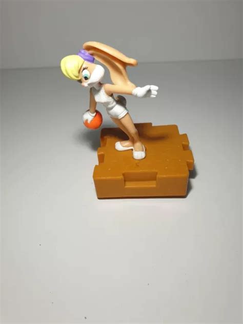 Warner Bros Looney Tunes Space Jam Lola Bunny Figur Selten Eur