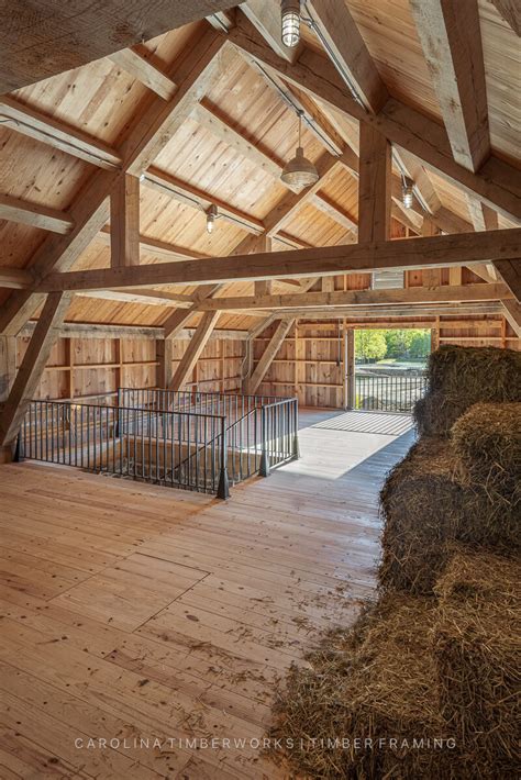 Timber Frame Horse Barns