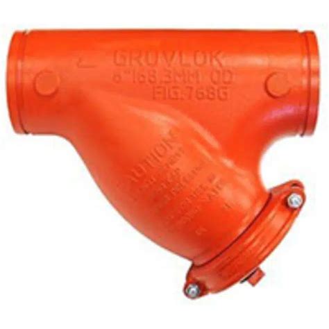 BIM objects - Free download! Fig. 768G Grooved-end Wye-Strainers ...