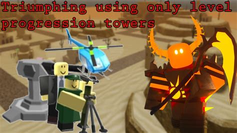 Roblox Tds Towers