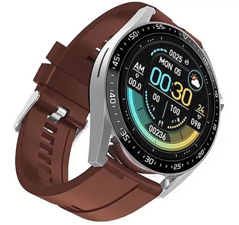 Rel Gio Smartwatch Hw Pro Nfc Mm Masculino