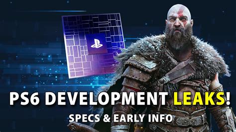 Playstation 6 Development LEAKS! PS6 Specs & Early Info - YouTube