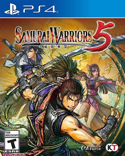 Best Buy Samurai Warriors 5 PlayStation 4