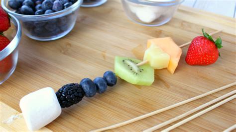 Rainbow Fruit Skewers Recipe - Food.com