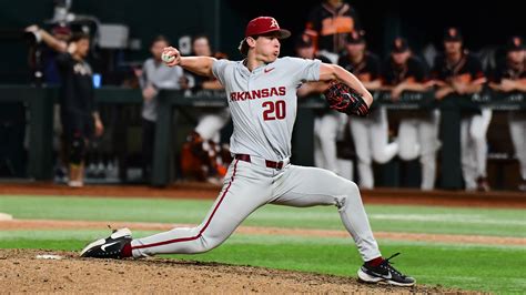 Razorbacks Reset Single-Game Program Record for Strikeouts in 14-Inning ...