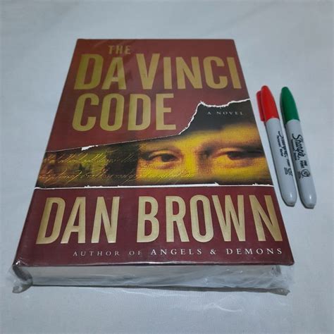 The Da Vinci Code By Dan Brown Hardcover Original Lazada Ph