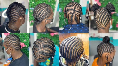 50 Best Cornrows Hairstyles In South Africa Stunning Styles To Try In