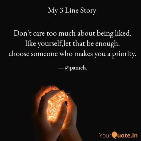 Don T Care Too Much About Quotes Writings By Pamela Pakhi Basu