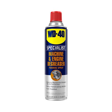 Wd Specialist Machine Engine Degreaser