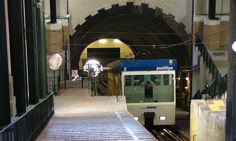 Funicular de Mergellina servicio interrumpido los días 12 y 13 de junio