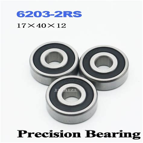 Rs Bearing Abec X X Mm Deep Groove Rs Ball Bearings