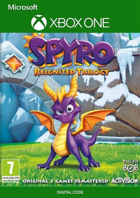 Spyro Reignited Trilogy Us Xbox One Cdkeys