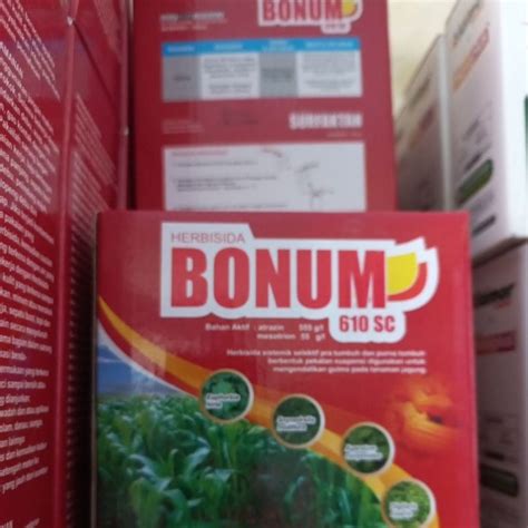 Jual Herbisida Bonum Sc Kemasan Ml Pengendali Gulma Pada