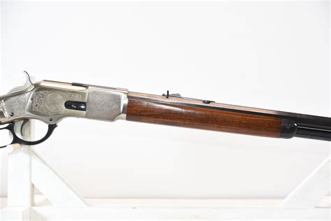 A Uberti Model 1873 Lever Action 357 Magnum Rifle Landsborough Auctions