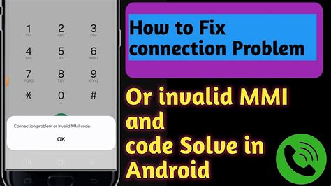 How To Fix Connection Problem Or Invalid MMI Code In Android 2024