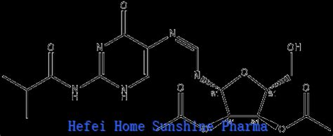 Guanosine 9 17N N 2 Methyl 1 Oxopropyl 2 3 Diacetate CAS 163586