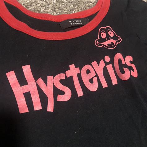 repop: hysterics / hysteric glamour t-shirt. worn no... - Depop