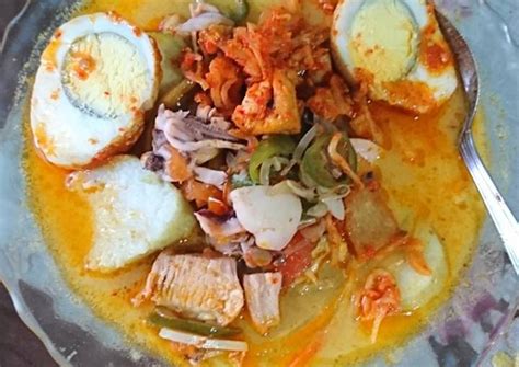 Resep Lontong Sayur Medan Oleh Nadiyah Ayu Fajari Cookpad