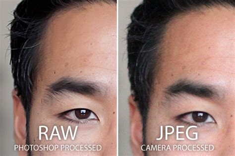 Raw Vs Jpeg The Ultimate Visual Guide Updated