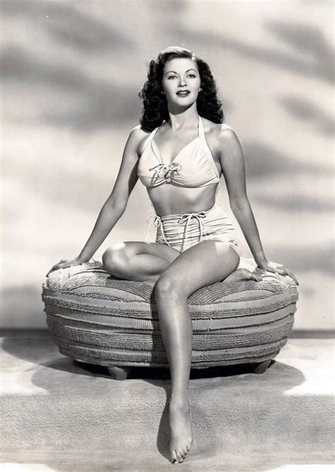 Yvonne De Carlo Topless And Sexy Retro Photos Nude Leaked Diaries