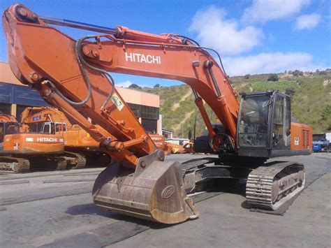 Hitachi Zx Lc N Crawler Excavators Construction Equipment