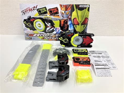 Bandai バンダイ 仮面ライダーゼロワン Dx飛電ゼロワンドライバーandプログライズホルダーセットのお買い取りをさせて頂きました。 出張