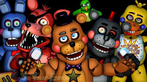 Funny FNAF Wallpapers Wallpaper Cave