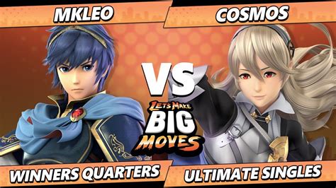 Lmbm Top Mkleo Marth Joker Vs Cosmos Corrin Pyra Mythra