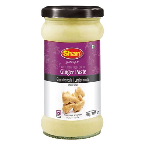 Buy Shan Paste Ginger G Online South Asian Central