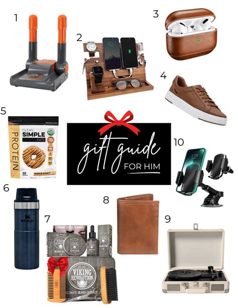 Christmas Gift Guide For Men 2022 - Fun Cheap or Free