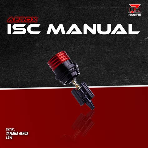 Isc Manual Aerox Nmax New Lexy Rx Racing Shopee Philippines