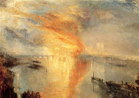 Turner más que romántico un pintor de la intensidad cósmica