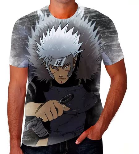 Camiseta Camisa Tobirama Senju Hokage Naruto Envio Rapido 12