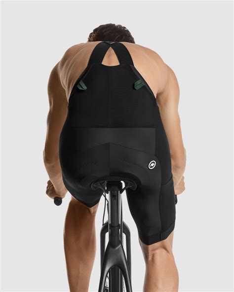 MILLE GTC KIESPANZER Bib Shorts C2 BlackSeries ASSOS Of Switzerland