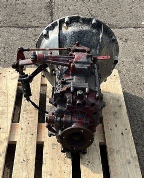 Zf Ecolite S Left Hand Drive Truck Gearbox Mw Tractors