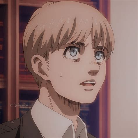 Armin Arlert Icon In 2021 Attack On Titan Season Armin Attack On Titan