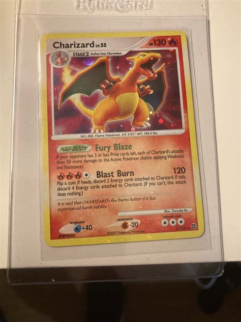 Se Produkter Som Liknar Pok Mon Kort Charizard Lv P Tradera