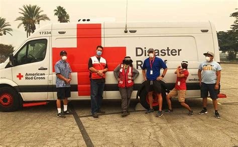 Heroes In Waiting Red Cross Volunteers In Arcadia Red Cross LA Talks