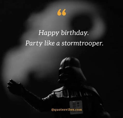 Star Wars Birthday Quotes Wishes Messages Memes