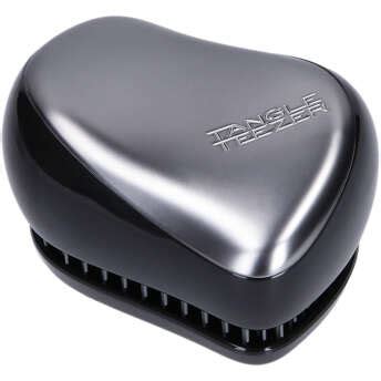 Perie Pentru Par Tangle Teezer Compact Styler Smooth Shine Gri