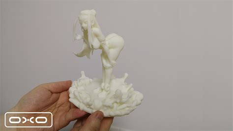 STL File Nessa Pokemon Anime Thick Girl Bikini Pose Pop Collectible D Printable Model To