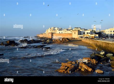 Marokko Mogador Marrakesch Safi Region Essaouira Als Weltkulturerbe