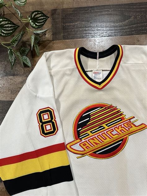 Vintage Alexander Mogilny Vancouver Canucks Jersey Xl Ebay