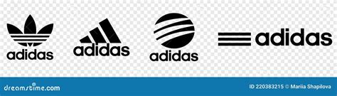 Ensemble Du Logo Adidas Image Ditorial Illustration Du Mat Riel