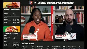 DoorDash TV Spot, 'Odds to Win the GOOAT' Featuring Chiney Ogwumike ...